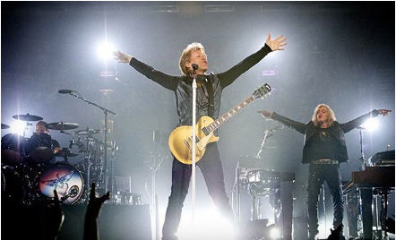 Bon Jovi Because We Can