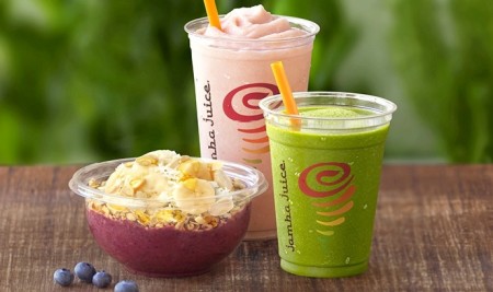 Jamba Juice: $10.50 for Three or $17.50 for Five Groupons, Each Good ...