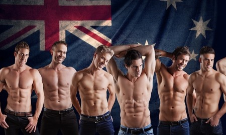 Aussie Hunks