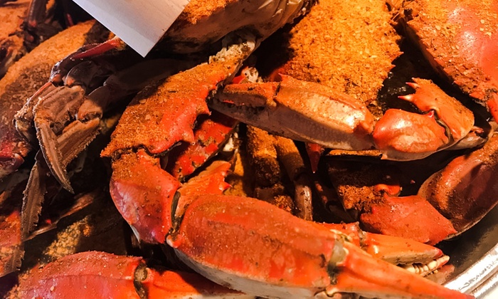 Blue Crab Trading Company: $16 for $45 Worth of Seafood. Three Options